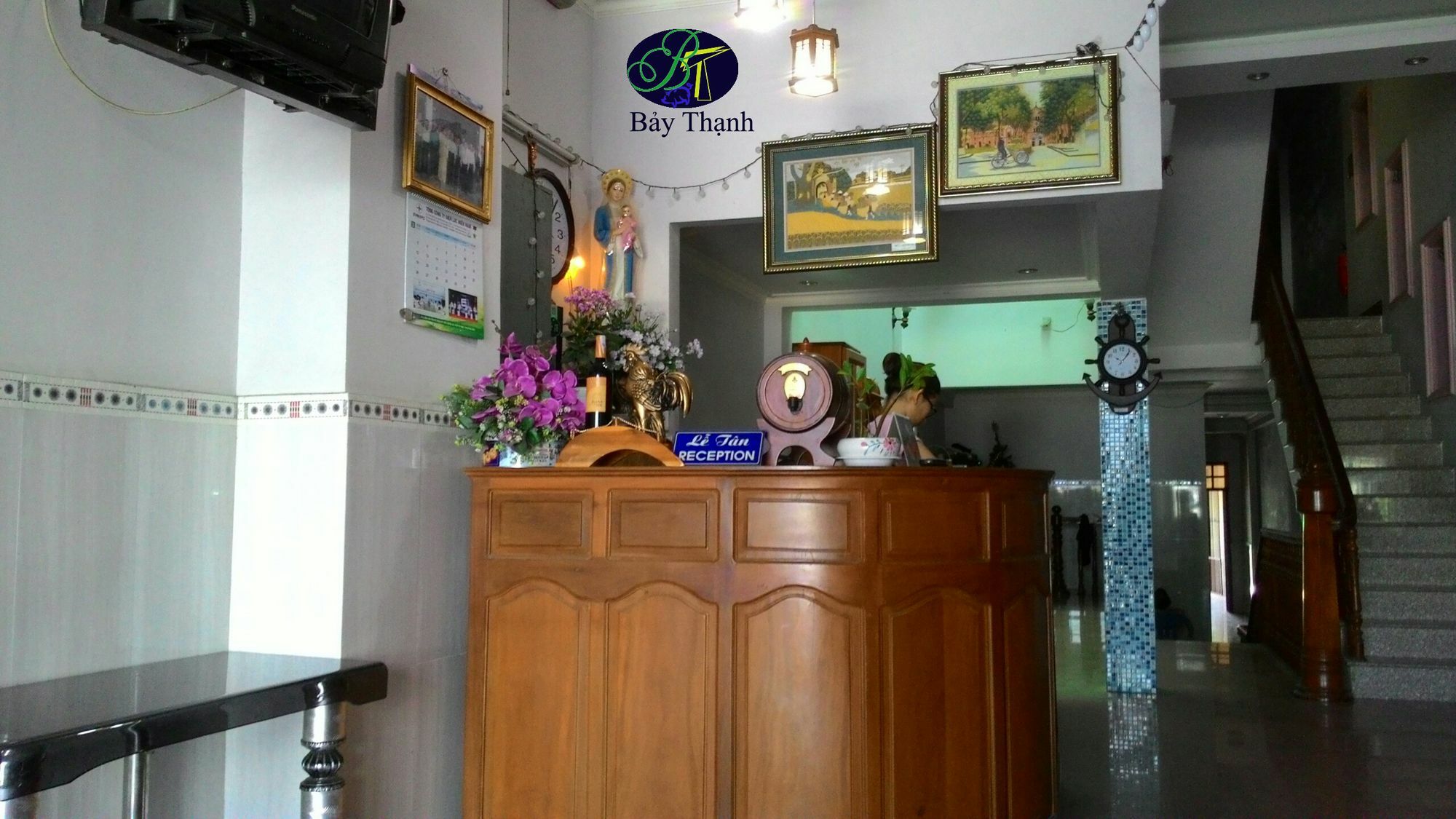 Bay Thanh Guesthouse Phan Thiet Exterior photo